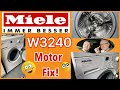 Miele W3240 Motor Fix with @servisslimline