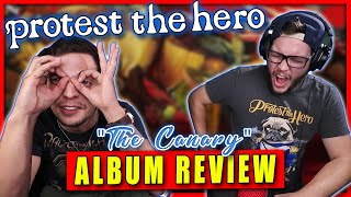 Protest The Hero - The Canary (ALBUM REVIEW/ REACTION) Ohrion Reacts