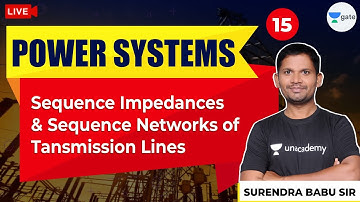 Sequence Impedances and Sequence Networks of Transmission Lines | Lec - 15 | Power Systems
