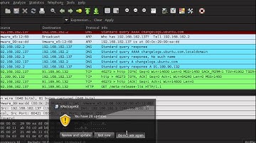 Active Sniffing - Mac Flooding (macof and Wireshark)