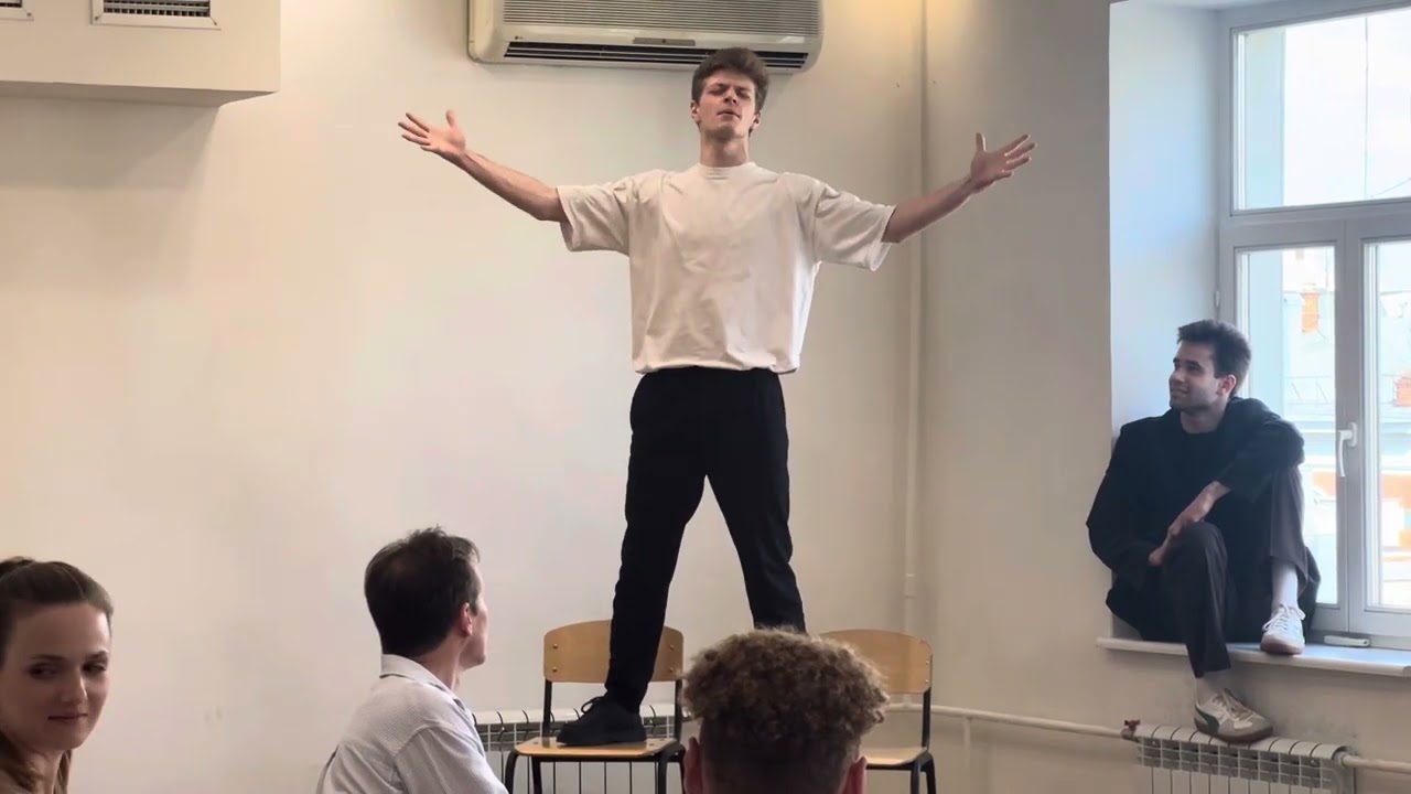 Зачет по вокалу (3 курс 2 семестр курс Е. А. Писарева)