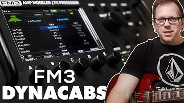 FM3 Dynacabs & Revv Gen 120 | Fractal Audio (FM3 | FM9 | AXEFX3)