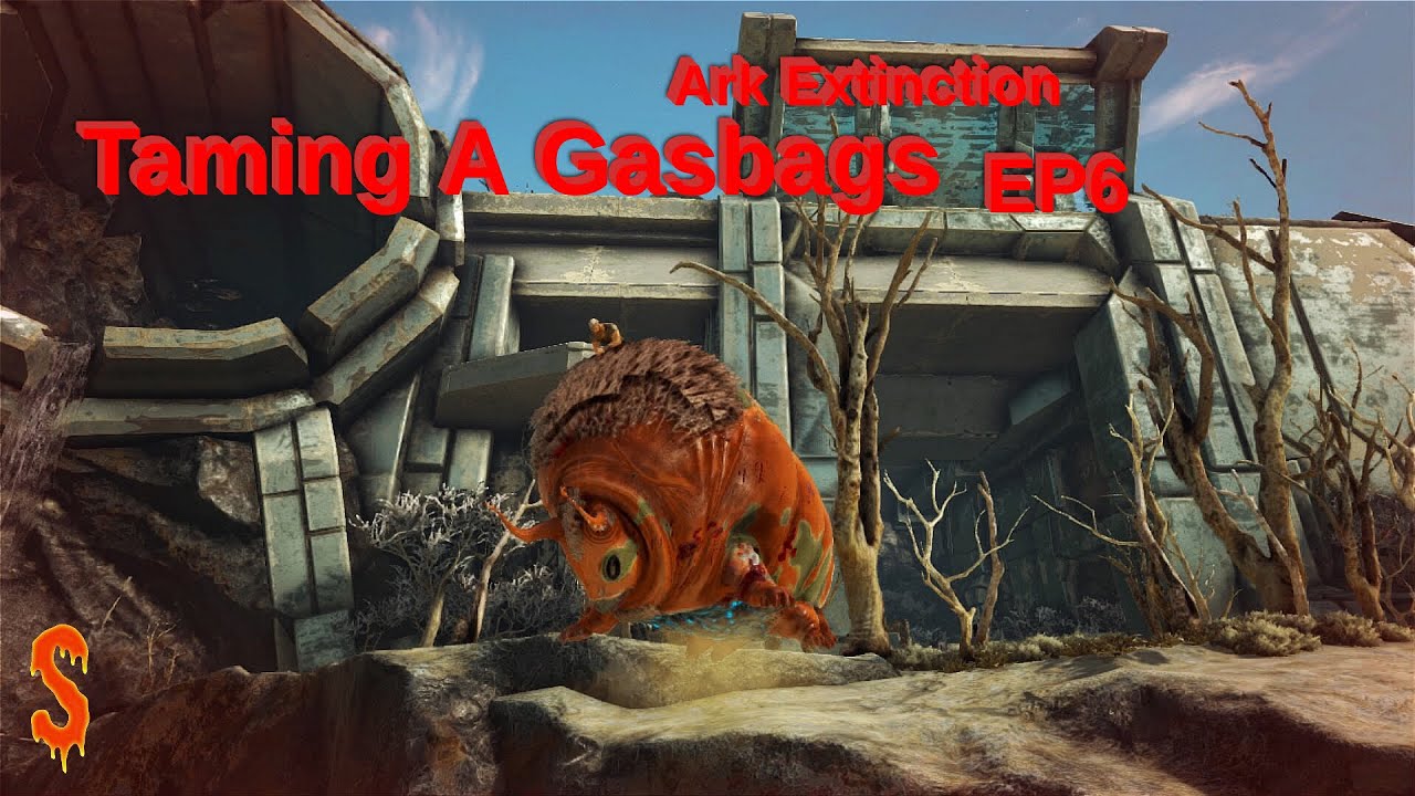 Taming A Gasbags! Ark Extinction EP6 YouTube