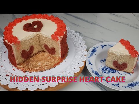 Video: Cómo Hornear Un Cupcake De Hidden Heart