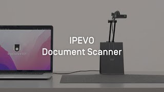 IPEVO Document Scanner Quick Start Video screenshot 2