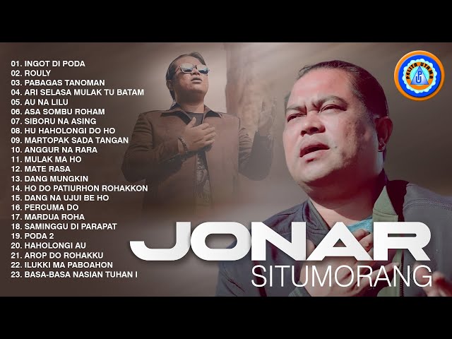 Lagu Batak - JONAR SITUMORANG || FULL ALBUM BATAK (Official Music Video) class=