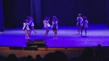 Zeta Phi Beta- BSU Stroll Off 2017 Rd 2