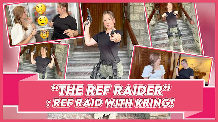 NOW SHOWING! "LARA LAUDE: THE REF RAIDER" feat. @C...