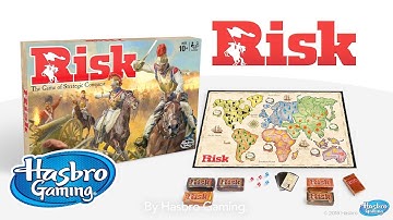 Risk - Hasbro Gaming India