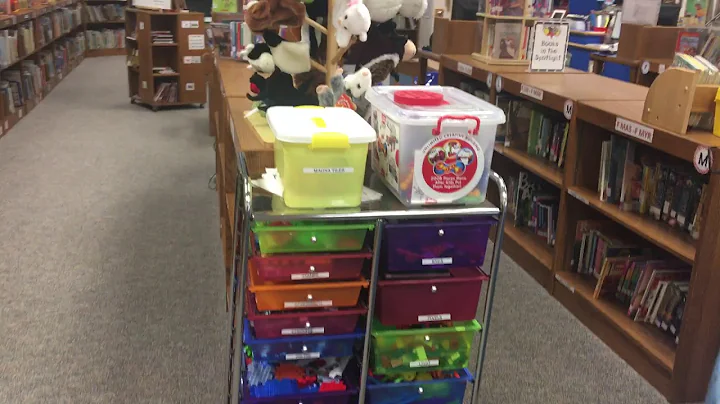 Hunt Meadows Elementary Library