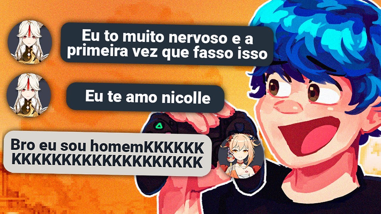 GAMERS PASSANDO VERGONHA