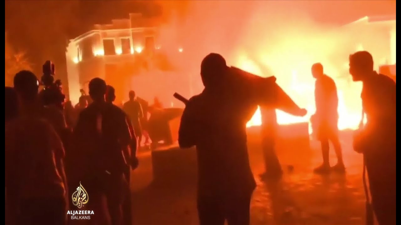 اعتقال الرئيس القرغيزي السابق بعد اشتباكات بين الشرطة وأنصاره