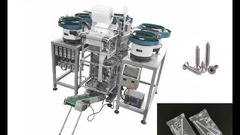 5 feeder counting packaging machine