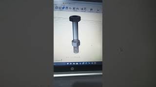 M12 Nut and Bolt Design in Autodesk Fusion 360...!!!