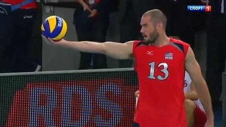 Clayton Stanley huge ace and headshot