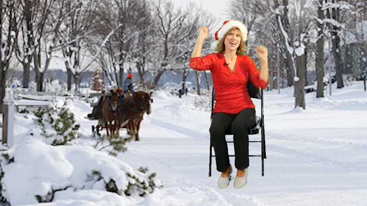 Jingle Bells Chair Yoga Dance with Sherry Zak Morr...