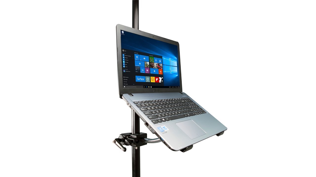 Cta Digital Heavy Duty Gooseneck Clamp Stand For Laptops Pad Hgl Cta Digital Heavy Duty Gooseneck Clamp Stand For Laptops Pad Hgl