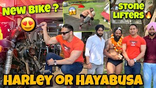 New Superbike konsi li jaye? 🤔 | Stone Lifting Culture Jammu 🔥 | 50th Vlog ⭐️