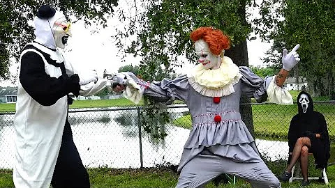 It vs Terrifier | Pennywise vs Art the Clown