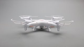 Review Syma X5C 2.4G 6 Axis GYRO HD Camera RC Quadcopter RTF RC Helicopter