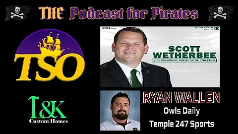 Scott Wetherbee, Eastern Michigan AD & Ryan Wallen...
