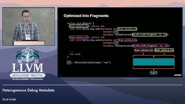2022 LLVM Dev Mtg: Heterogeneous Debug Metadata in LLVM