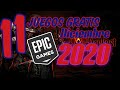 FILTRADA NUEVA LISTA DE JUEGOS GRATIS DE EPIC GAMES 2020 ...