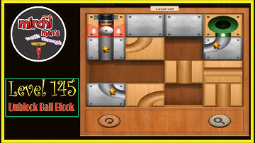 Unblock Ball-Block Puzzle || Level - 145  || Walk Through