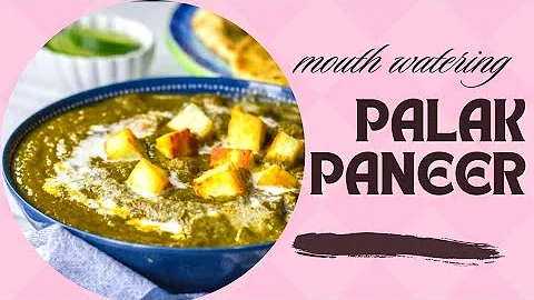 Mouth watering Palak Paneer Recipe 😋मुंह में पानी आ जाए ऐसी पालक पनीर बनाएंगे तो,😋