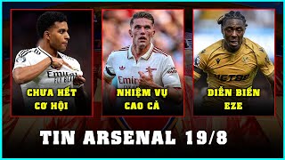Tin Arsenal 208 Gyokeres Có Nhiệm Vụ Mới, Còn Cơ Hội Rodrygo