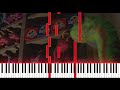 Jurassic Park - A Tree for my Bed Piano