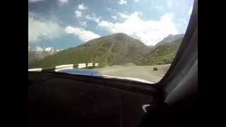 Скоростной подъем в гору Аюсай 2014  Бородин Пётр \ Чепрасов Роман screenshot 5