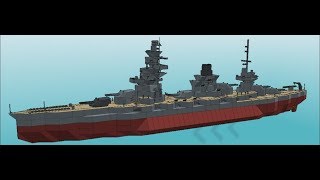 Warship Craft Tutorial: IJN Fuso