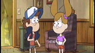 Gravity Falls En Azteca Uno Marzo 2019 Totally Real & Rare