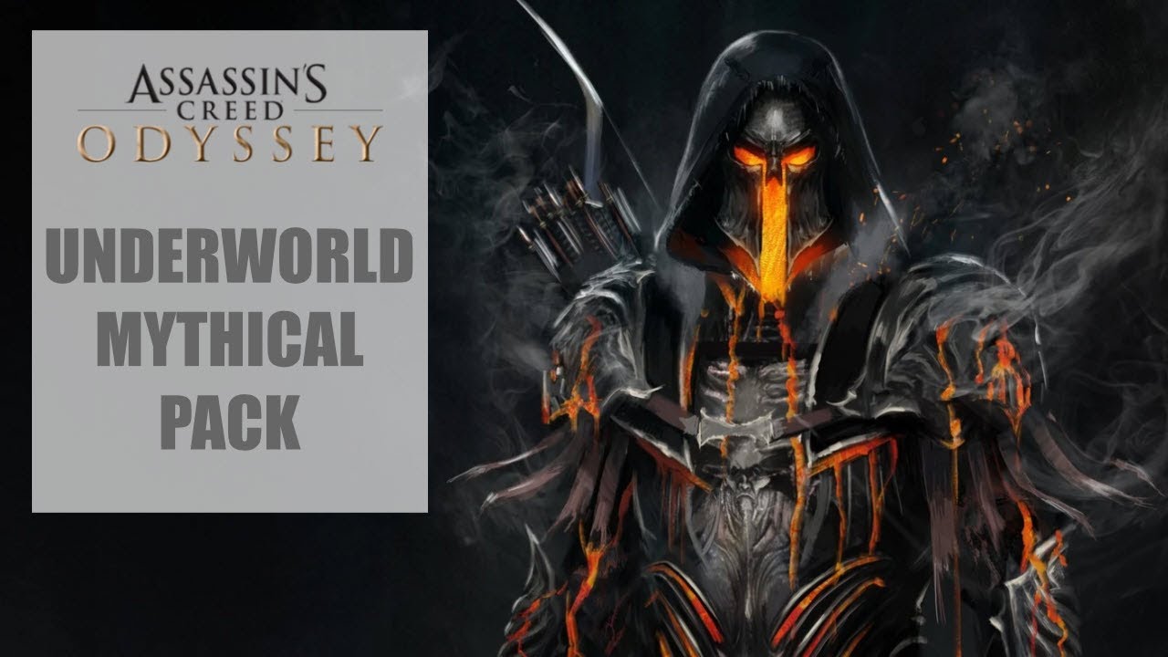 Underworld Mythical Pack 🛡️ (Hades Set) Assassin's Creed Odyssey