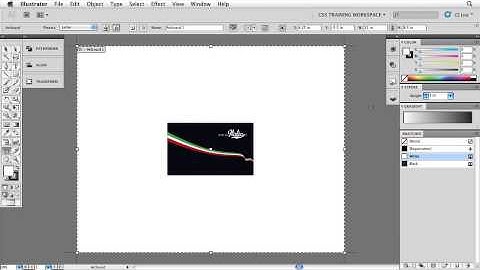 Adobe illustrator Training Video 1-2 Document Setup