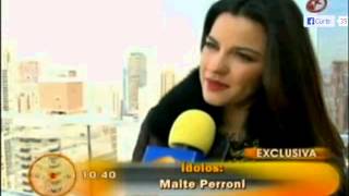 Historia de un ídolo con Maite Perroni [@MaiteOficial] #2
