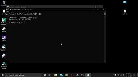 How to change drive letter using cmd (command prompt)