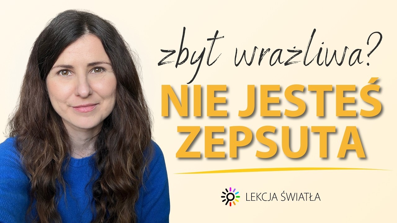 Myślisz, że jesteś za wrażliwa? 🤍 Zobacz to, zanim spróbujesz się naprawiać 😮‍💨