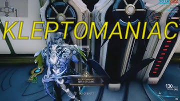 Warframe | Nightwave "KLEPTOMANIAC" Daily Act How to Guide (Subscribe)