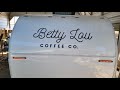 Betty lou coffee co   vintage camper coffee trailer conversion