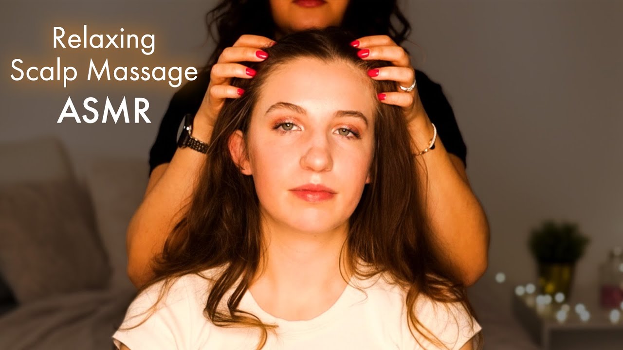 ASMR Scalp Massage for Deep Relaxation, Tingly & Gentle Hair Play, Soothing Sounds for Sleep