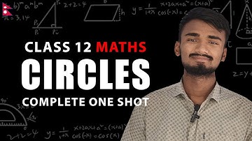 Circle – Class 12 Math | Conic Section Complete Guide (NEB) | Formula, Concept & Questions