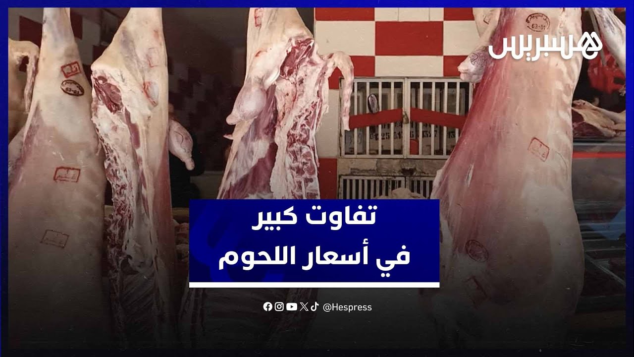 بين 60 و 110 دراهم.. تفاوت أسعار اللحوم الحمراء يطرح تساؤلات حول هامش الربح والمراقبة