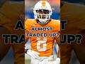 Chicago Bears ALMOST Traded Up For Colton Hood In NFL Draft #shorts #bears #nfl