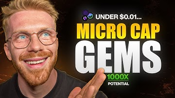 Best 5 TINY CRYPTO Gems Under $0.01 (1000x Potential)