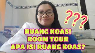 Ruang Koas - Room Tour ! | Kehidupan mahasiswa Kedokteran (vlog mahasiswa kedokteran)