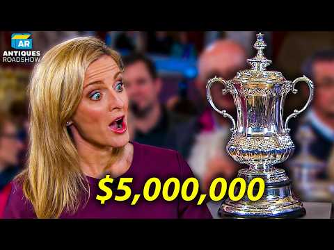 The Most Expensive Antique Roadshow Finds That Made Millionaires