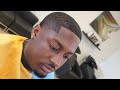 Elite Waver! How To Do A Mid Taper With Mustache & Chin Hair