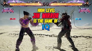 High Level Jin Mirror Is The Game of IQ | Tekken 8